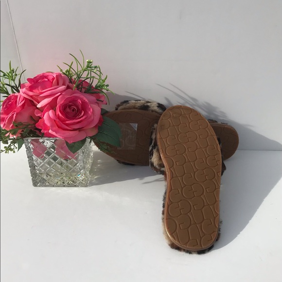 UGG Fluff Slide II Leopard - Picture 7 of 7
